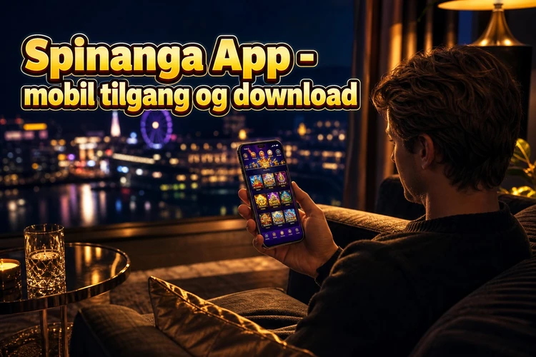 Spinanga App - mobil tilgang og download