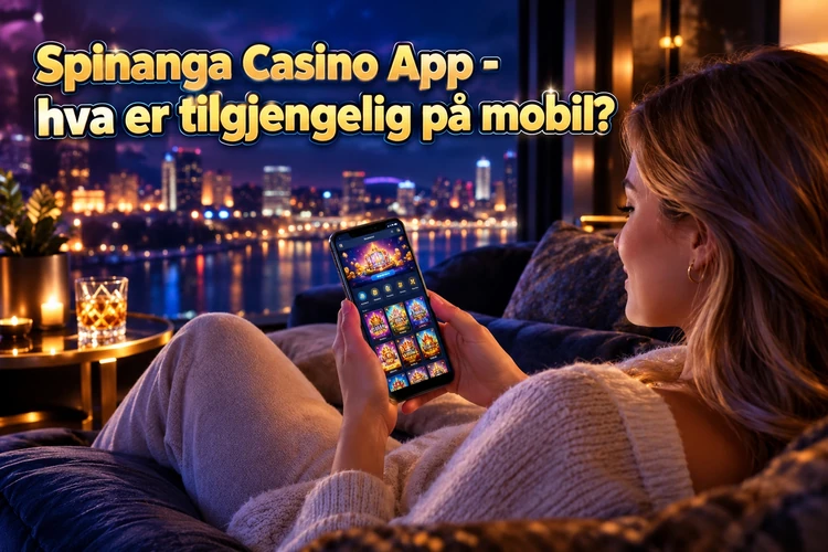 Spinanga Casino App - hva er tilgjengelig på mobil?