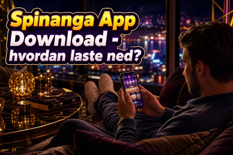 Spinanga App Download - hvordan laste ned?