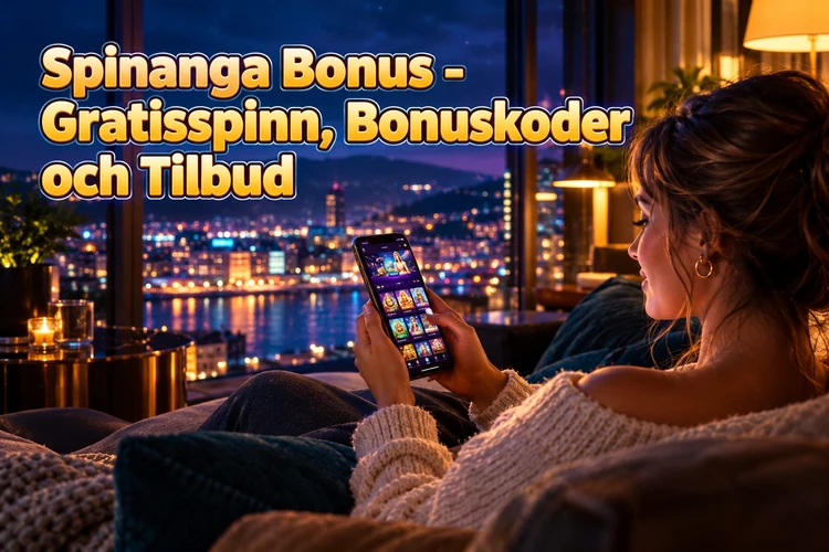 Spinanga Bonus - Gratisspinn, Bonuskoder og Tilbud