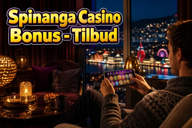 Spinanga Casino Bonus - Tilbud