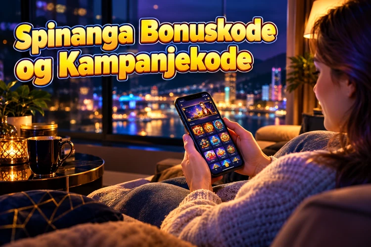 Spinanga Bonuskode og Kampanjekode