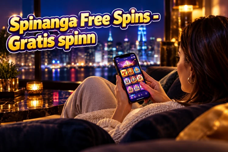 Spinanga Free Spins - Gratis spinn