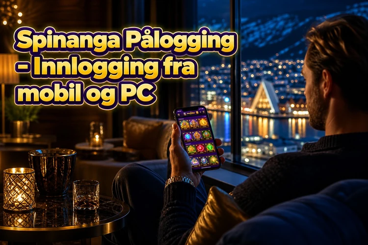 Spinanga Pålogging - Innlogging fra mobil og PC