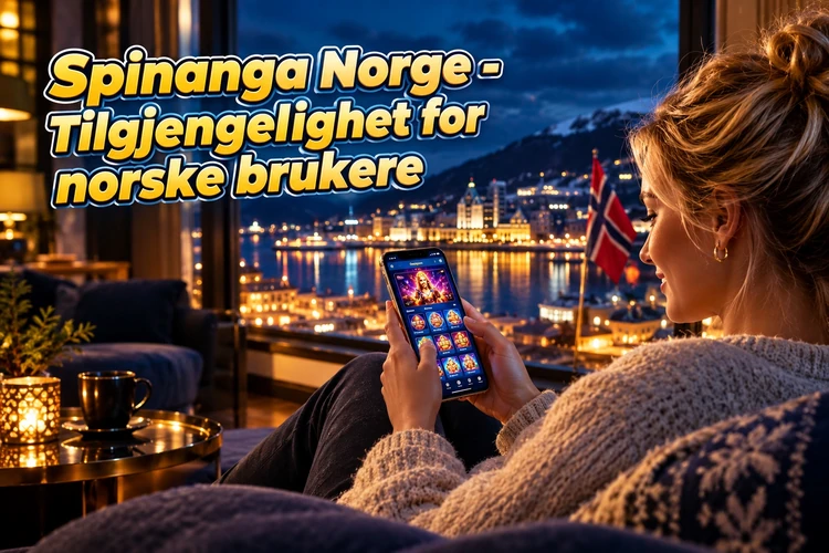 Spinanga Norge - Tilgjengelighet for norske brukere